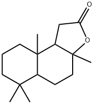 香紫苏内酯 结构式