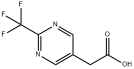 2-(Trifluoromethyl)-5-pyrimidineacetic Acid 