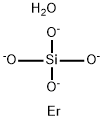 DIOXIDO(OXO)SILANE,ERBIUM(3+),OXYGEN(2-) 结构式