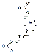 DIOXIDO(OXO)SILANE,OXYGEN(2-),THULIUM(3+) 结构式