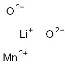 锂-二氧化锰 结构式