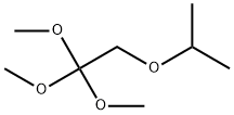 1,1,1-三甲氧基-2-(丙-2-氧基)乙烷 结构式