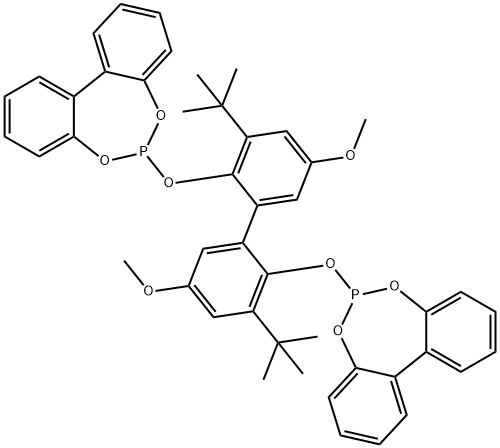 6,6'-((3,3'-Di-tert-butyl-5,5'-dimethoxy-[1,1'-biphenyl]-2,2'-diyl)bis(oxy))didibenzo[d,f][1,3,2]dioxaphosphepine