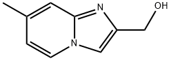 2-(羟甲基)-7-甲基咪唑并[1,2-A]吡啶 结构式