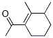 Ethanone, 1-(2,3-dimethyl-1-cyclohexen-1-yl)- (9CI) 结构式