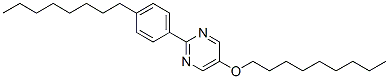 5-(Nonyloxy)-2-(4-octylphenyl)-pyrimidine 结构式