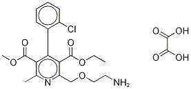 脱氢氨氯地平草酸盐 结构式