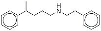 NORVERAPAMIL-D6, HYDROCHLORIDE 结构式