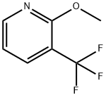 2-甲氧基-3-三氟甲基吡啶 结构式