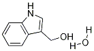 吲哚-3-甲醇 水合物 结构式