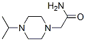 1-Piperazineacetamide,4-(1-methylethyl)-(9CI) 结构式