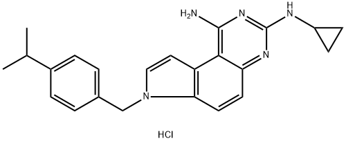 SCH79797 DIHYDROCHLORIDE 结构式