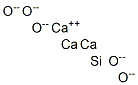 硅酸三钙 结构式