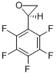 (R)-(+)-2,3,4,5,6-五氟氧化苯乙烯 结构式