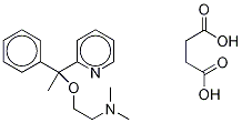 抗敏安D5琥珀酸 结构式