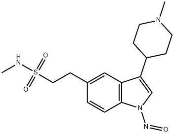 N-(Indole)nitroso Naratriptan 结构式