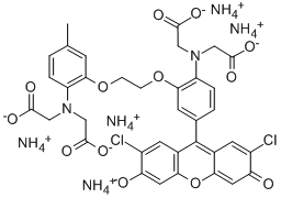 FLUO 3 结构式