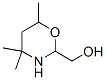 (4,4,6-TRIMETHYL-1,3-OXAZINAN-2-YL)METHANOL 结构式