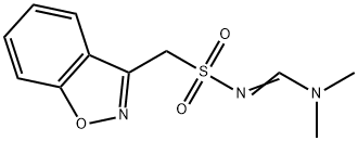 N,N二甲基唑尼沙胺 结构式