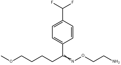 氟伏沙明杂质E 结构式