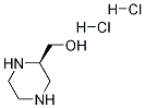 (R)-哌嗪-2-甲醇二盐酸盐 结构式