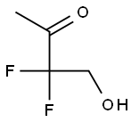 2-Butanone, 3,3-difluoro-4-hydroxy- (9CI) 结构式