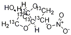 异山梨酯-13C6 5一硝酸盐 结构式