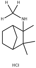 Mecamylamine-d3 Hydrochloride 结构式