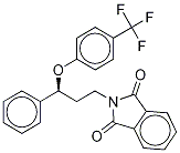 (R)-Norfluoxetine 结构式