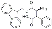 FMOC-(S)-3-AMINO-2-PHENYLPROPANOIC ACID 结构式