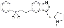 ent-Eletriptan-d3 结构式