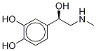 L-(-)-Epinephrine-d3 结构式