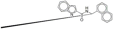 Calindol Amide-13C 结构式