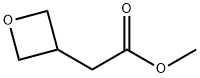 2-(氧杂环丁烷-3-基)乙酸甲酯 结构式