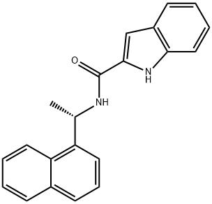 ent-Calindol Amide 结构式