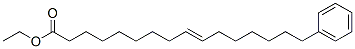 ethyl 16-phenylhexadec-9-enoate 结构式