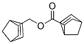 bicyclo[2.2.1]hept-5-en-2-ylmethyl bicyclo[2.2.1]hept-5-ene-2-carboxylate 结构式