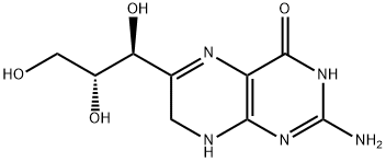 7,8-二氢-D-新蝶呤 结构式