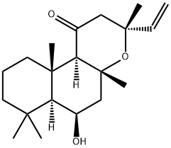 6BETA-HYDROXY-4-DEOXYCOLEOL 结构式