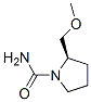 1-Pyrrolidinecarboxamide,2-(methoxymethyl)-,(2R)-(9CI) 结构式