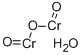 水合三氧化二铬 结构式