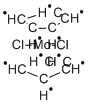 二氯二茂钼 结构式