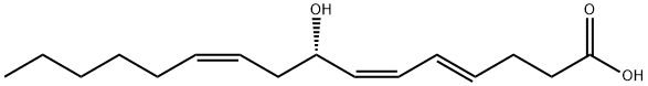 TETRANOR-12(S)-HETE 结构式