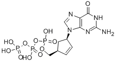 carbovir triphosphate 结构式