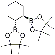 TRANS-CYCLOHEXANE-1,2-DIBORONIC ACID, PINACOL ESTER 结构式