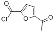 2-Furancarbonyl chloride, 5-acetyl- (9CI) 结构式