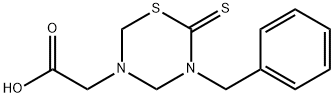 苄硫嗪酸 结构式