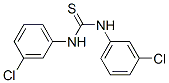 1,3-双(3-氯苯基)硫脲 结构式