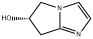 (6S)-6,7-dihydro-5H-Pyrrolo[1,2-a]iMidazol-6-ol 结构式