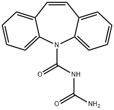 N -甲酰-5H-二苯并[B,F]氮-5-甲酰胺 结构式